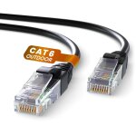 Exterieur impermeable c�ble ethernet 50m, reseau lan cat 6 haut debit pour une internet rapide c�ble ...