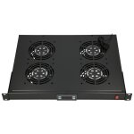 Extralink panneau de ventilateur lien suppl�mentaire 19 , 4 ventilateurs, pour armoires sur pied, avec ...