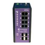 Extreme networks extremeswitching industrial ethernet switches isw 8gbp, 4 - sfp - commutateur - g�r� ...