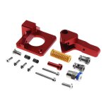 Extrudeuse à double engrenage cr10 pro améliorée, double poulies, direct aluminium, pièces d'imprimante ... Extrudeuse à double engrenage cr10 pro améliorée, double poulies, direct aluminium, pièces d'imprimante ...