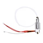 Extrudeuse de mtaux, 2 pices, kit extrmit chaude 0. 4mm, pices imprimante 3d pour anycubic i3 mega ...