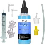 F - ink kit de nettoyage de tête d'impression compatible avec les imprimantes de bureau hp / canon / ... F - ink kit de nettoyage de tête d'impression compatible avec les imprimantes de bureau hp / canon / ...
