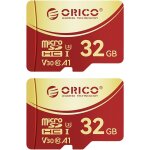 F3 lot de 2 cartes mémoire microsdxc uhs - i 32 go 100 mo / s recoding u3 class10 v30 a1 microsd pour ... F3 lot de 2 cartes mémoire microsdxc uhs - i 32 go 100 mo / s recoding u3 class10 v30 a1 microsd pour ...