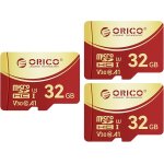 F3 lot de 3 cartes mémoire microsdxc uhs - i 32 go 100 mo / s recoding u3 class10 v30 a1 microsd pour ... F3 lot de 3 cartes mémoire microsdxc uhs - i 32 go 100 mo / s recoding u3 class10 v30 a1 microsd pour ...