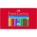 Faber - castell crayons de couleur colour grip 2001, tui en
