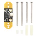 Faonneur d'entre portable avec pices d'imprimante 3d amliores rp2040 prenant en charge klipper pour ...
