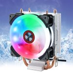 Faible bruit durable nuit pratique maison clignotant led double ouverture ailettes ordinateur anti - ...