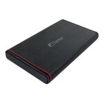 Fantec 225u3 - 6g - boitier externe - 2. 5  - sata 6gb / s - usb 3. 0 - noir