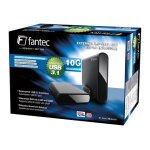 Fantec db - alu31 - boitier externe - 3. 5 - sata 6gb / s - usb 3. 1 Fantec db - alu31 - boitier externe - 3. 5 - sata 6gb / s - usb 3. 1
