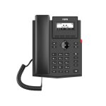 Fanvil x301w tlphone fixe noir 2 lignes lcd wifi