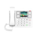 Fanvil x7a tlphone fixe blanc 2 lignes lcd wifi
