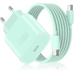 Fast charger for iphone 16 / 16 pro / 16 pro max / 16 plus / 15 / 15 pro / 15 pro max / 15 plus / ipad ...