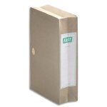 Fast pochettes d'archives a soufflet, extensible, fermeture