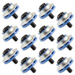 Feiw - lot de 12 vis de fixation pour disque dur, compatibles avec hp 2, 5 , hdd 6000 6005 pro 8000 8100 ...
