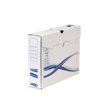 Fellowes 4460102 emballage bote d'emballage bleu, blanc