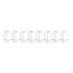 Fellowes - 8 mm - 34 anneaux - a4 (210 x 297 mm) - 50 feuilles - blanc - 100 unit�s fil de ligature - ...