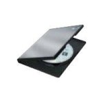 Fellowes - botier pour dvd - capacit : 2 dvd - noir (pack de 5)