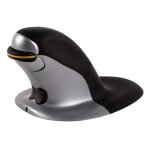 Fellowes souris verticale ambidextre penguin - sans fil - moyen