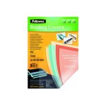 Fellowes superclear pvc - a4 (210 x 297 mm) - 150 microm�tres - clair - 100 unit�s couverture a reliure ...