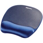 Fellowes tapis repose - poignet ergo mouss' saphir Fellowes tapis repose - poignet ergo mouss' saphir