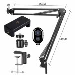 Fgclsy - trépied à bras flexible pour support de téléphone, table, injecteur plié, rotation à 360 , bureau ... Fgclsy - trépied à bras flexible pour support de téléphone, table, injecteur plié, rotation à 360 , bureau ...