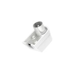 Fiche coaxiale antenne m�le, angle coaxial 90, vissable