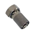 Fiche f mâle à visser diamètre 7 - cae - rz154 Fiche f mâle à visser diamètre 7 - cae - rz154