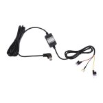Fil de chargeur mini usb pour cam�ra de tableau de bord de voiture, 3. 5m, kit de c�bles durs dvr 12 ...