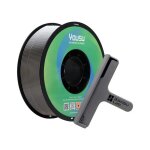 Filament imprimante 3d abs + gris 1, 75 mm 1 kg - bobine prcision 0, 03 mm anti - dformation pour ...