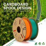 Filament pla + 1, 75 mm rouge et bleu 2 kg, filament pla plus pour imprimante 3d, plus durcisseur et ... Filament pla + 1, 75 mm rouge et bleu 2 kg, filament pla plus pour imprimante 3d, plus durcisseur et ...