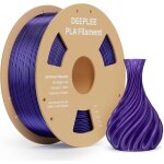 Filament pla brillant pla galaxie violet 1kg de 1. 75 mm avec prcision de + / - 0, 02 mm 1 bobine pour ...