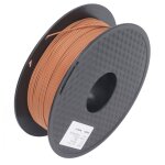 Filament pla pour imprimante 3d, aspect brillant non bloquable, couleur bois rouge, 1. 75mm Filament pla pour imprimante 3d, aspect brillant non bloquable, couleur bois rouge, 1. 75mm