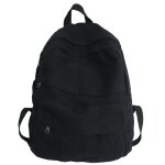Fille tissu sac d'ecole nouvelle mode etudiant vintage femmes sac a dos toile femme pochette d'ordinateur ...