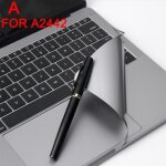 Film autocollant pour ordinateur portable a2442 / a2485, 1 pi�ce, repose - poignet complet pour prot�ger ...
