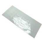 Film de commutateur satellite stabilisateur de clavier mcanique pcb, ensemble de gel ptfe / silice les ...