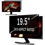 Film de confidentialit� amovible pour ordinateur 19. 5 pour �cran 16:9, privacy anti espion filtre, anti ...