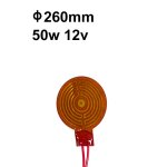 Film polyimide lectrique rond et flexible, lment chauffant pour fils lectriques et imprimante 3d, ...