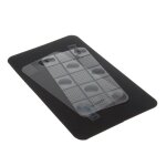 Film protecteur d'cran 3d complet pour iphone 4 / 4s, autocollant transparent