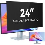 Film de protection d'ecran pour ordinateur 24 poucespour ecran 16:9, amovible, anti - lumi�re bleue, ...