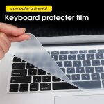 Film de protection �tanche pour clavier d'ordinateur portable couverture de clavier 14 - 15 pouces 15, ...