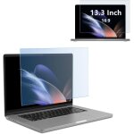 Filtre anti - lumi�re bleu premium pour 13. 3 pouces, filtrant anti - �blouissant protection des yeux, ...