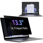 Filtre de confidentialit� 13. 3 pouces aspect 16:9, film ecran ordinateur confidentialit� portable compatible ...