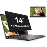 Filtre de confidentialit 14 pouces 16:10, filtres d'ecran pour ordinateur portable compatible avec hp ...