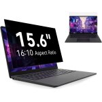 Filtre de confidentialit 15. 6 pouces aspect 16:10 pour ecran ordinateur portable, compatible avec hp ...