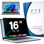 Filtre de confidentialit 16 pouces 16:10 pour pc portable - protecteur d'ecran anti - regard / pare ...