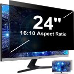 Filtre de confidentialit� 24 pouces 16:10, filtres d'ecran pour ordinateur portable compatible avec hp ...