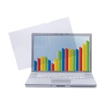 Filtre de confidentialit 3m - filtre de confidentialit pour ordinateur portable - 15. 6