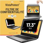 Filtre de confidentialit & filtre anti lumire bleu premium. film de protection 2 - en - 1 pour ecran ...