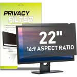 Filtre de confidentialit� pour ecran 22'', film de confidentialit� filtre de confidentialit� ecran d'ordinateu ...
