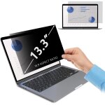 Filtre de confidentialit� premium, film protection anti regard pour ecran d'ordinateur & moniteur (13. ...